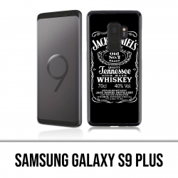 Carcasa Samsung Galaxy S9 Plus - Logotipo de Jack Daniels