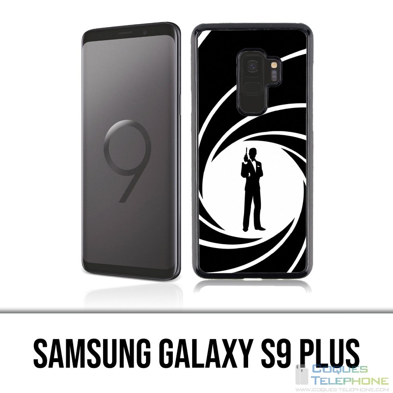 Samsung Galaxy S9 Plus case - James Bond