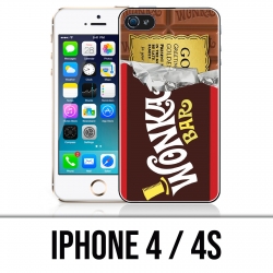 Coque iPhone 4 / 4S - Wonka Tablette