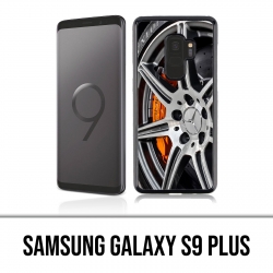 Carcasa Samsung Galaxy S9 Plus - Rueda Mercedes Amg