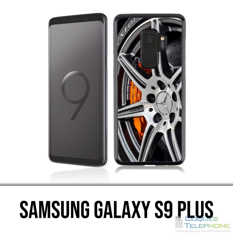 Samsung Galaxy S9 Plus Hülle - Mercedes Amg Wheel