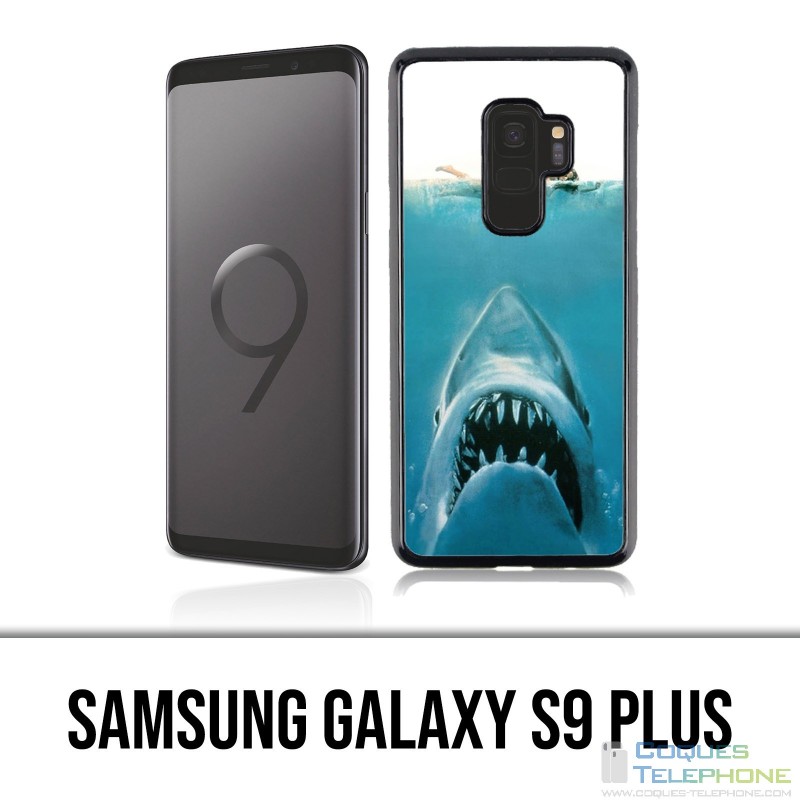 Carcasa Samsung Galaxy S9 Plus - Mandíbulas Los dientes del mar