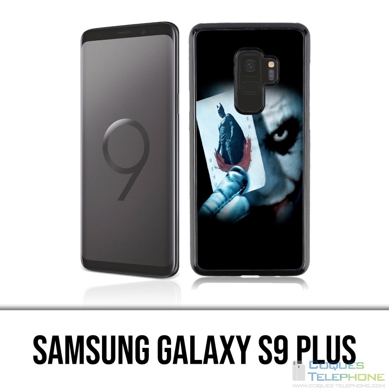 Samsung Galaxy S9 Plus Hülle - Joker Batman