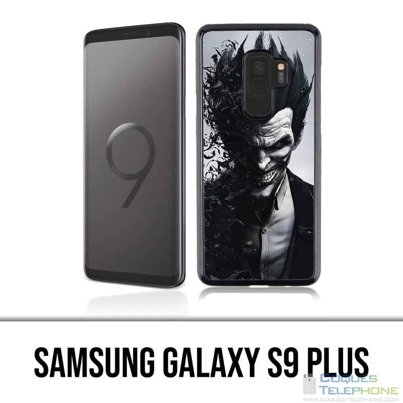 Coque Samsung Galaxy S9 PLUS - Joker Chauve Souris