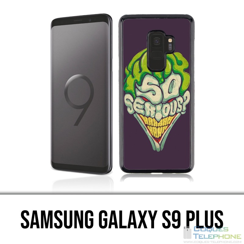 Carcasa Samsung Galaxy S9 Plus - Joker Tan serio