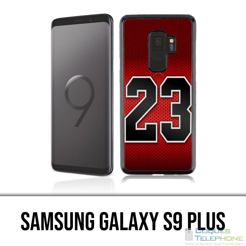 Coque Samsung Galaxy S9 Plus - Jordan 23 Basketball