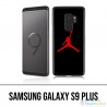 Funda Samsung Galaxy S9 Plus - Jordan Basketball Logo Black