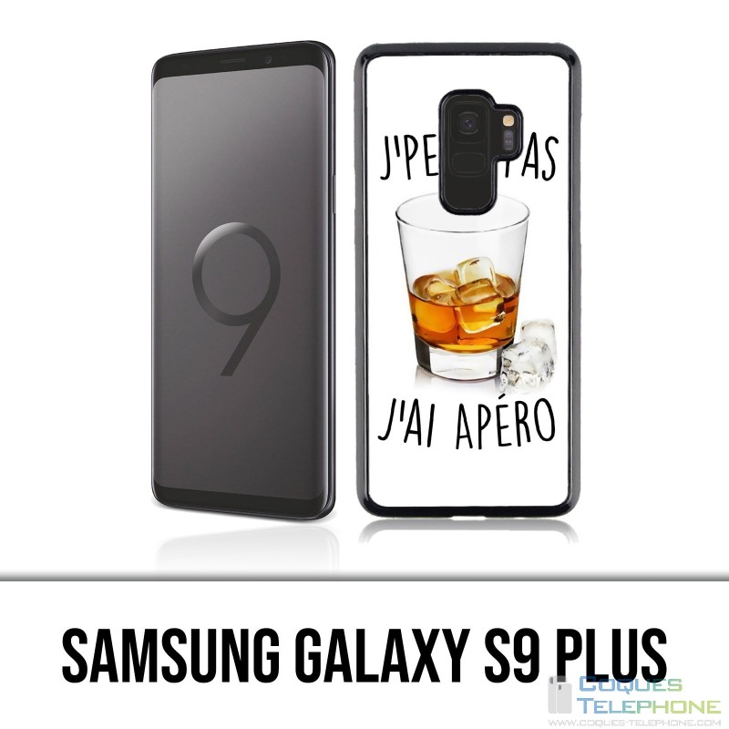 Samsung Galaxy S9 Plus Hülle - Jpeux Pas Apéro