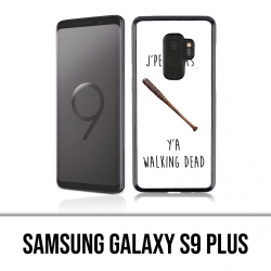 Coque Samsung Galaxy S9 PLUS - Jpeux Pas Walking Dead
