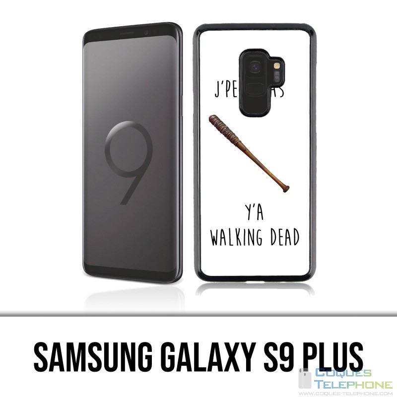 Samsung Galaxy S9 Plus Case - Jpeux Pas Walking Dead