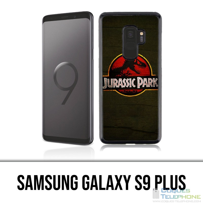 Carcasa Samsung Galaxy S9 Plus - Parque Jurásico