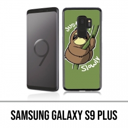 Samsung Galaxy S9 Plus Case - Just Do It Slowly
