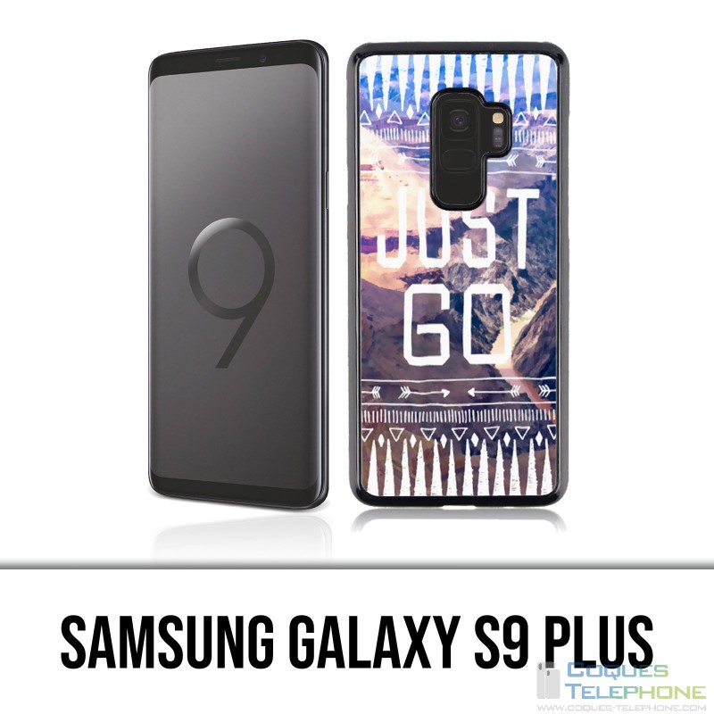 Samsung Galaxy S9 Plus Hülle - Einfach gehen