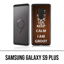 Carcasa Samsung Galaxy S9 Plus - Mantenga la calma Groot
