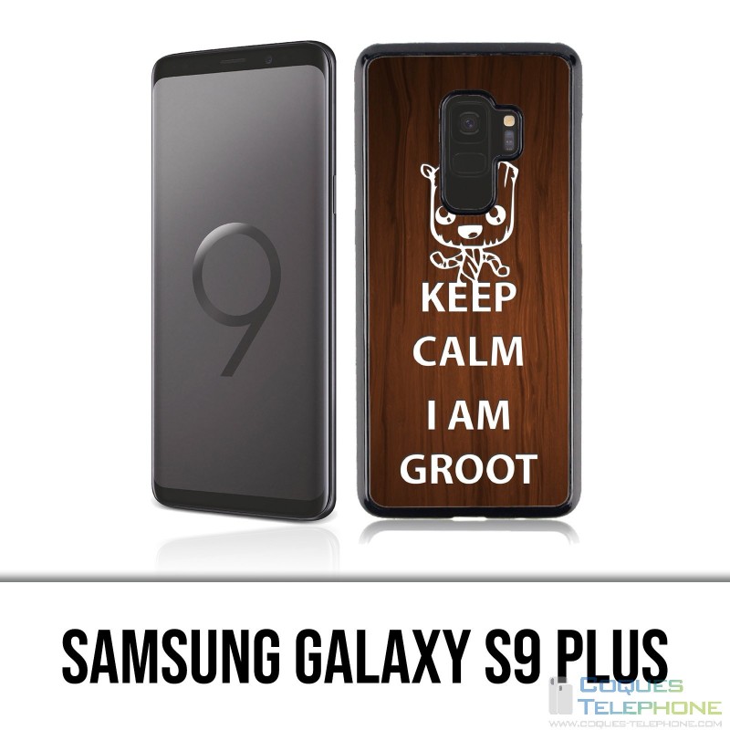 Coque Samsung Galaxy S9 PLUS - Keep Calm Groot