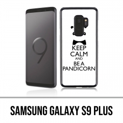 Custodia Samsung Galaxy S9 Plus - Mantieni la calma Pandicorn Panda Unicorn