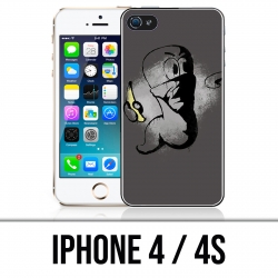 Custodia per iPhone 4 / 4S - Etichetta Worms