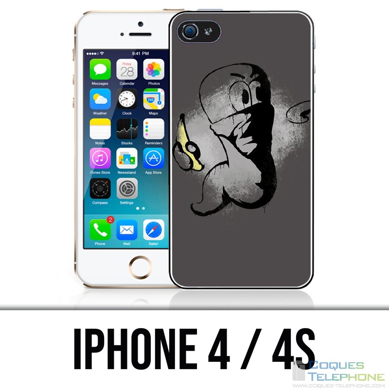 Funda para iPhone 4 / 4S - Etiqueta de gusanos