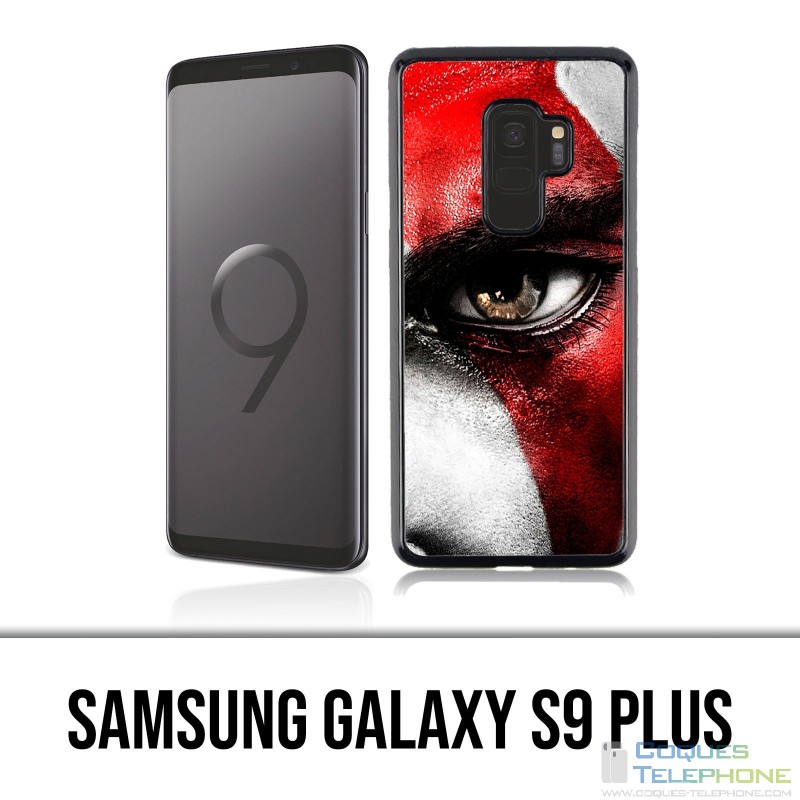Coque Samsung Galaxy S9 PLUS - Kratos