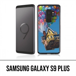 Carcasa Samsung Galaxy S9 Plus - Los globos de la casa superior