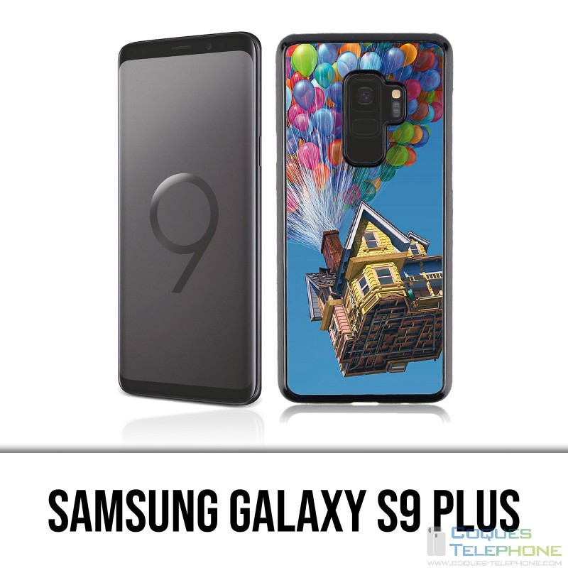 Carcasa Samsung Galaxy S9 Plus - Los globos de la casa superior