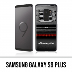 Carcasa Samsung Galaxy S9 Plus - Emblema Lamborghini