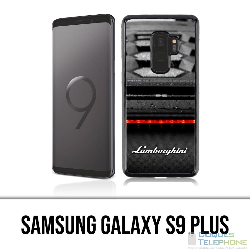 Samsung Galaxy S9 Plus Case - Lamborghini Emblem