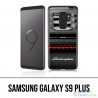 Custodia Samsung Galaxy S9 Plus - Emblema Lamborghini