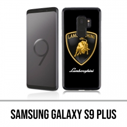 Carcasa Samsung Galaxy S9 Plus - Logotipo de Lamborghini