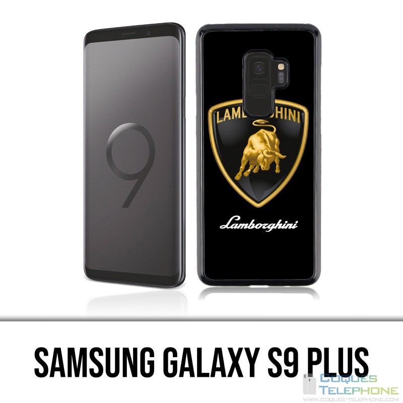 Samsung Galaxy S9 Plus Hülle - Lamborghini Logo
