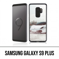 Carcasa Samsung Galaxy S9 Plus - Coche Lamborghini