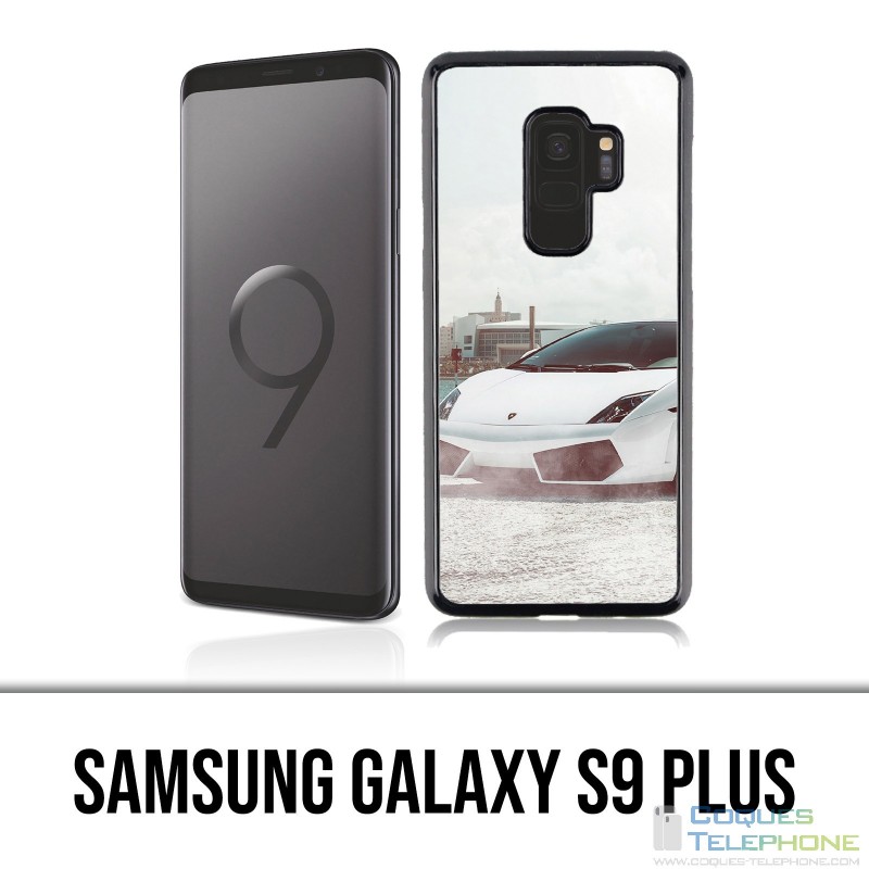 Samsung Galaxy S9 Plus Hülle - Lamborghini Car