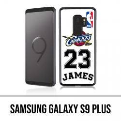 Samsung Galaxy S9 Plus Case - Lebron James White