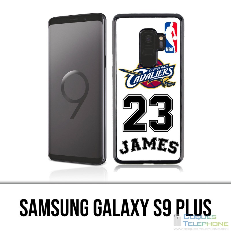 Custodia Samsung Galaxy S9 Plus - Lebron James White