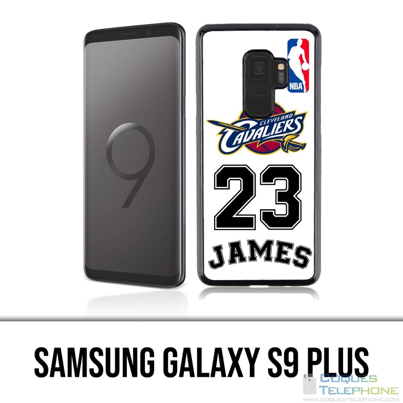 Samsung Galaxy S9 Plus Case - Lebron James White