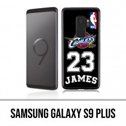 Samsung Galaxy S9 Plus Case - Lebron James Black