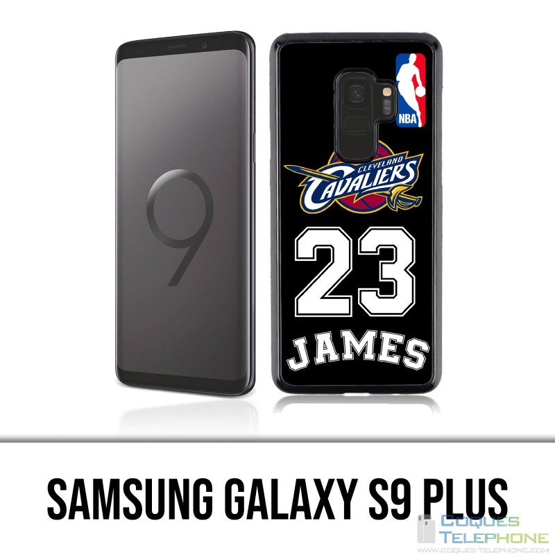 Samsung Galaxy S9 Plus Case - Lebron James Black