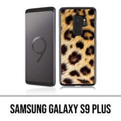 Carcasa Samsung Galaxy S9 Plus - Leopardo
