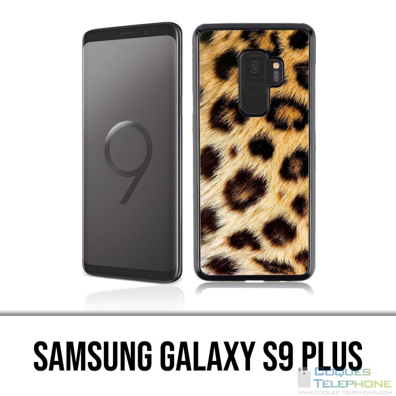 Carcasa Samsung Galaxy S9 Plus - Leopardo