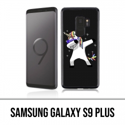 Samsung Galaxy S9 Plus Hülle - Unicorn Dab