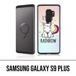 Carcasa Samsung Galaxy S9 Plus - Unicornio I Olor Raimbow