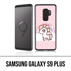 Samsung Galaxy S9 Plus Hülle - Unicorn Kawaii