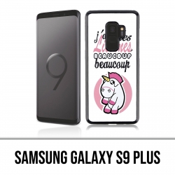 Carcasa Samsung Galaxy S9 Plus - Unicornios