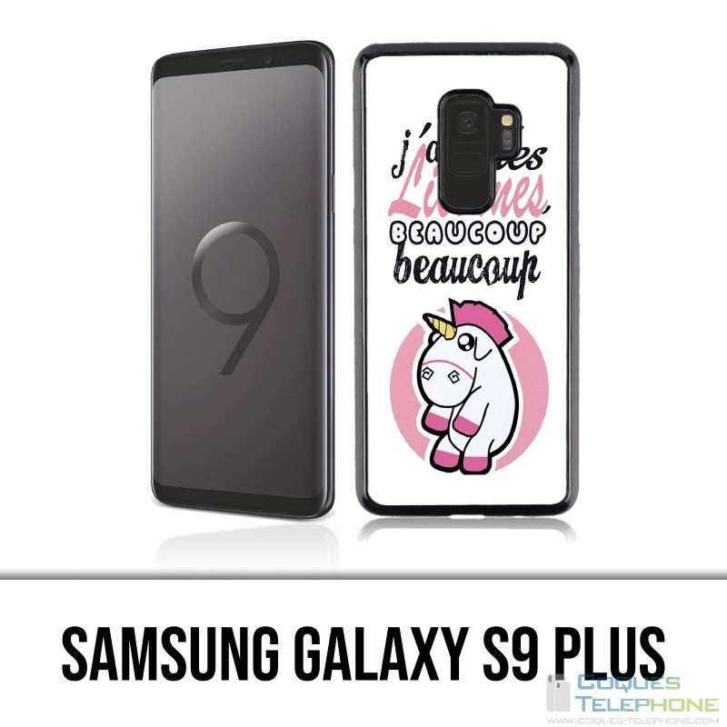 Carcasa Samsung Galaxy S9 Plus - Unicornios