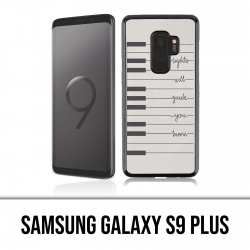Carcasa Samsung Galaxy S9 Plus - Guía de luz Inicio