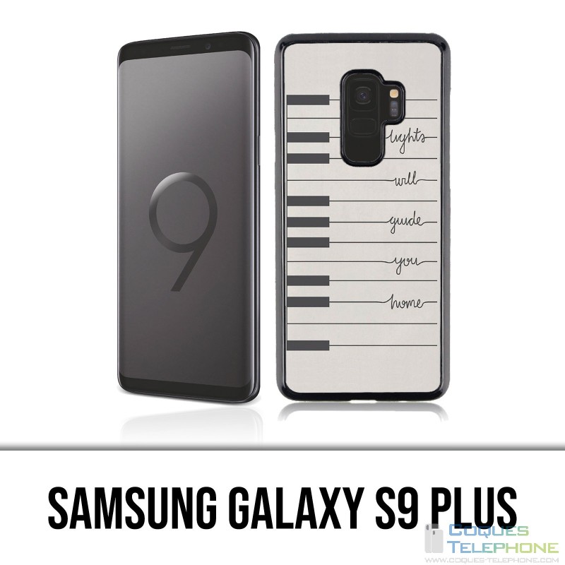 Samsung Galaxy S9 Plus Case - Light Guide Home