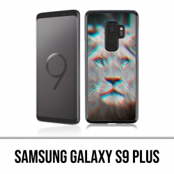 Samsung Galaxy S9 Plus Hülle - 3D Lion