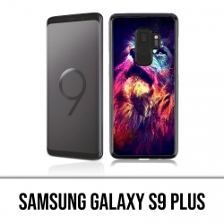 Carcasa Samsung Galaxy S9 Plus - Lion Galaxie