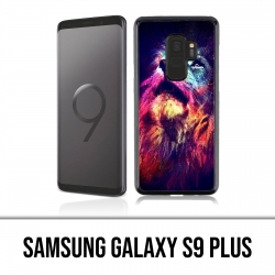 Samsung Galaxy S9 Plus Hülle - Lion Galaxie