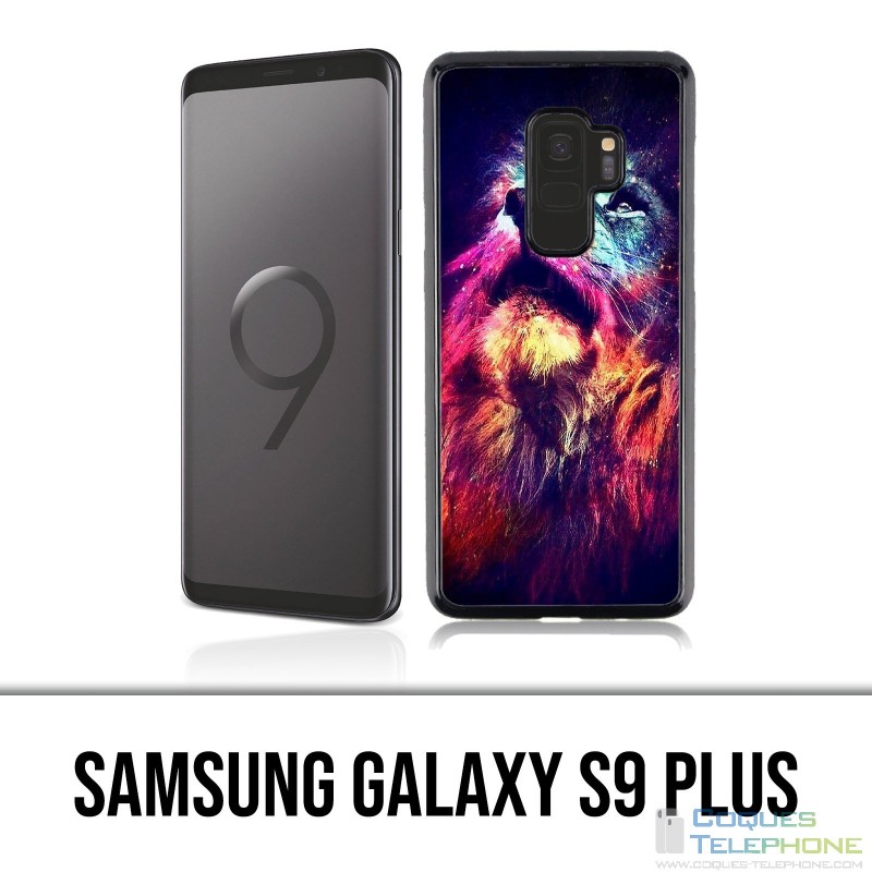 Samsung Galaxy S9 Plus Case - Lion Galaxie